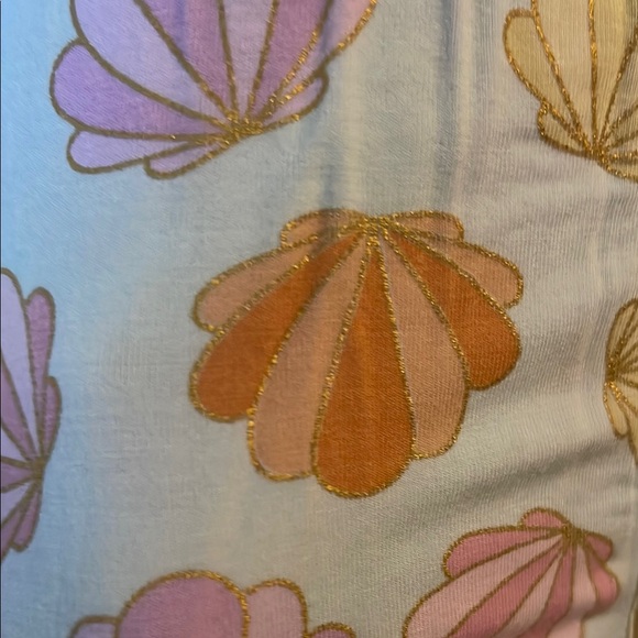 Posh Peanut Blue and Pink Footies Pajamas with Snug Fit - Picture 2 of 6